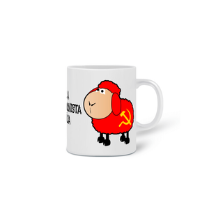 Nome do produtoCaneca Ovelha Comunista