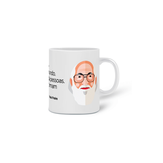 Nome do produtoCaneca Paulo Freire