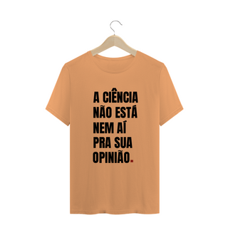 Nome do produtoT-shirt Tradicional Estonada Ciência