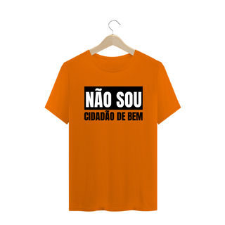 Nome do produtoT-shirt Tradicional NÃO SOU