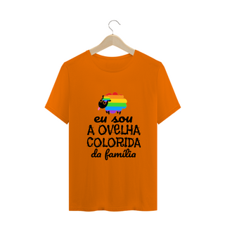 Nome do produtoT-shirt Tradicional Ovelha Colorida