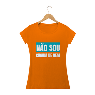 Nome do produtoT-shirt Baby Look NÃO SOU