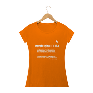 Nome do produtoT-shirt Feminina Nordestino