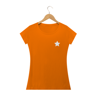 Nome do produtoT-shirt Baby Look Estrela