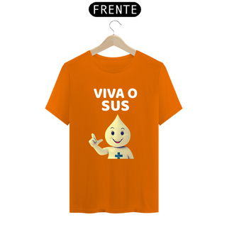 Nome do produtoT-shirt Tradicional VIVA O SUS