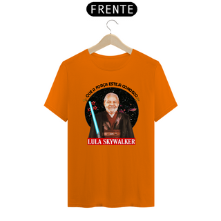 Nome do produtoT-shirt Tradicional Lula Skywalker