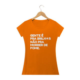 Nome do produtoT-shirt Baby Look Brilhar