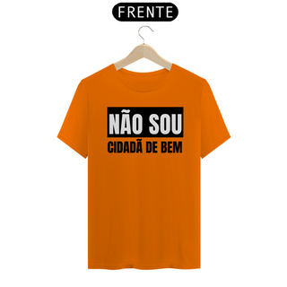 Nome do produtoT-shirt Tradicional NÃO SOU