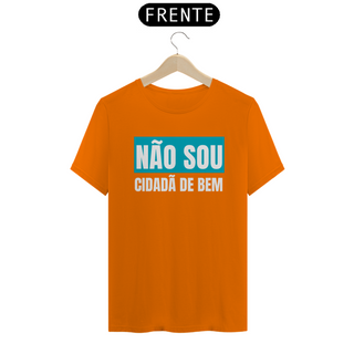 Nome do produtoT-shirt Tradicional NÃO SOU