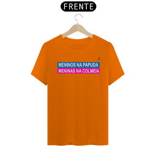 Nome do produtoT-shirt Tradicional PAPUDA & COLMEIA