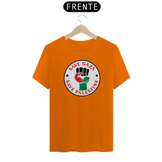 Nome do produtoT-shirt Tradicional Save Gaza