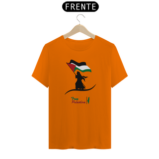 Nome do produtoT-shirt Tradicional Free Palestine