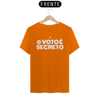 Nome do produtoT-shirt Tradicional Voto Secreto