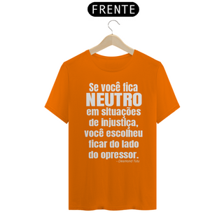 Nome do produtoT-shirt Tradicional Desmond Tutu