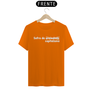 Nome do produtoT-shirt Tradicional Sofro de capitalismo