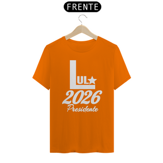 Nome do produtoT-shirt Tradicional LULA 2026