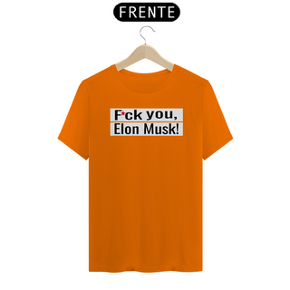 Nome do produtoT-shirt Tradicional F*ck You