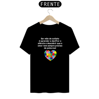 Nome do produtoT-shirt Tradicional Mãe de Autista