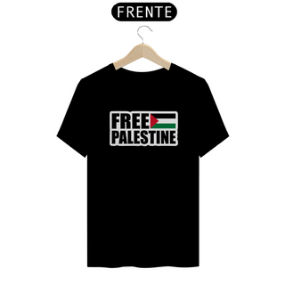 Nome do produtoT-shirt Tradicional Free Palestine