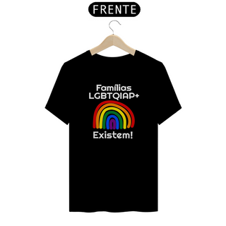 Nome do produtoT-shirt Tradicional Famílias LGBTQIAP+