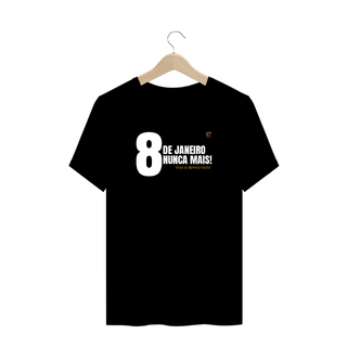 Nome do produtoT-shirt Plus Size 8 de Janeiro