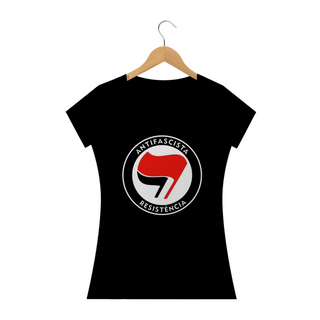 Nome do produtoT-shirt Baby Look Antifascista