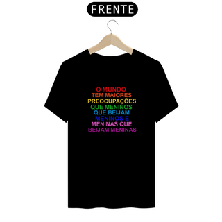 Nome do produtoT-shirt Tradicional Meninos e Meninas