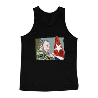 Nome do produtoRegata Unissex Fidel Castro