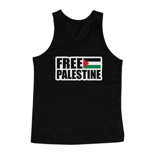 Nome do produtoRegata UNISSEX Free Palestine