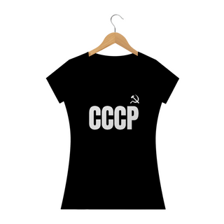 Nome do produtoT-shirt Baby Look CCCP