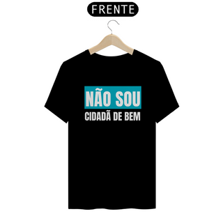 Nome do produtoT-shirt Tradicional NÃO SOU