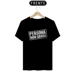 Nome do produtoT-shirt Tradicional Persona Non Grata (sem estrela)