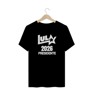 Nome do produtoT-shirt Plus Size  LULA 2026