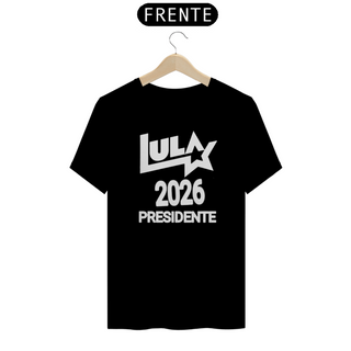 T-shirt Tradicional LULA 2026