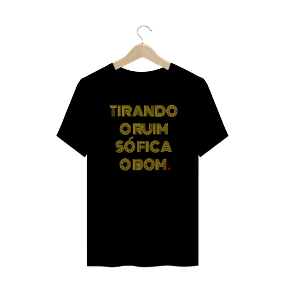 T-shirt Plus Size FRASES