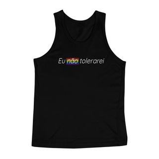 Nome do produtoRegata UNISSEX EU NÃO TOLERAREI