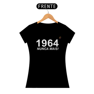 Nome do produtoT-shirt Baby Look 1964