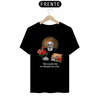 Nome do produtoT-shirt Tradicional Paulo Freire