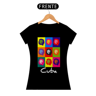 Nome do produtoT-shirt Baby Look Che Guevara