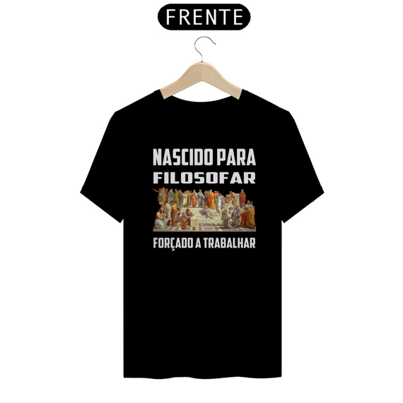 T-shirt Tradicional Filosofar