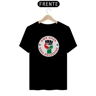 Nome do produtoT-shirt Tradicional Save Gaza