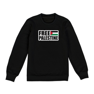 Nome do produtoMoletom UNISSEX Free Palestine