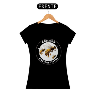 Nome do produtoT-shirt Baby Look Abelhas Antifascistas