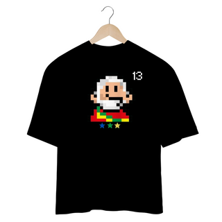 Nome do produtoCamisa Oversized  LULA (Lego) 13