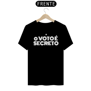 Nome do produtoT-shirt Tradicional Voto Secreto