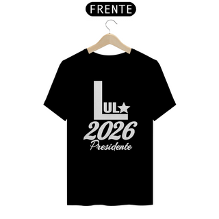 Nome do produtoT-shirt Tradicional LULA 2026