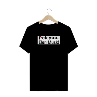 Nome do produtoT-shirt Plus Size F*ck You