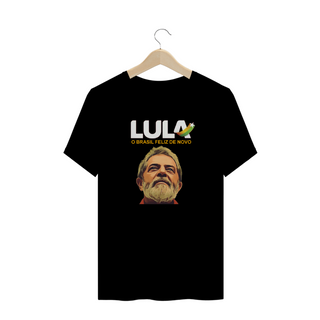 Nome do produtoT-shirt Plus Size LULA BR
