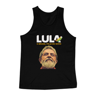 Nome do produtoRegata UNISSEX LULA BR