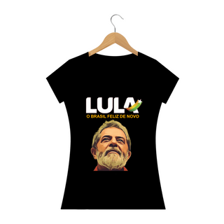 Nome do produtoT-shirt Feminina LULA BR